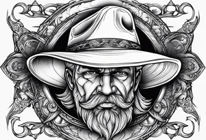 Prostate cancer warrior tattoo idea