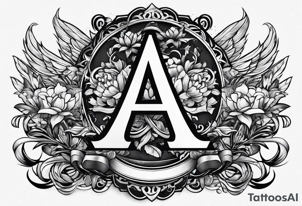 Vietnam letter tattoo idea