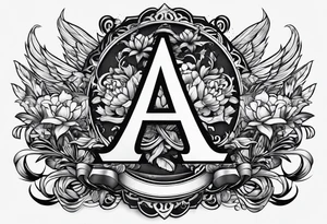 Vietnam letter tattoo idea