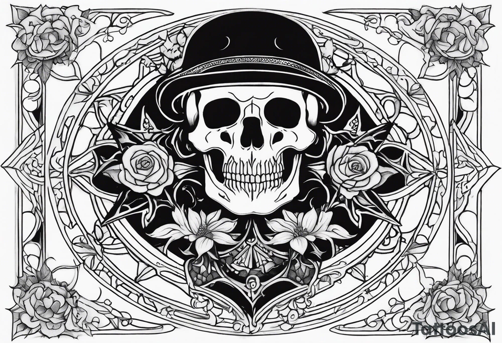 death and beauty, Eldridge horror, astrology tattoo idea