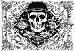 death and beauty, Eldridge horror, astrology tattoo idea
