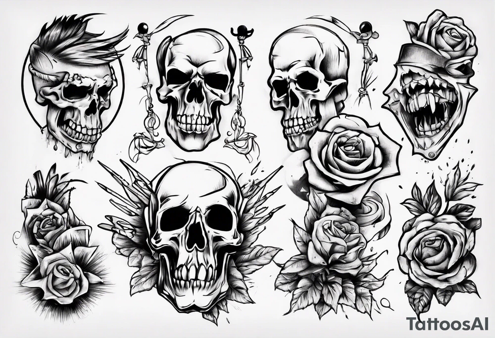 A day to remember tattoo idea