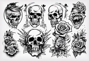A day to remember tattoo idea