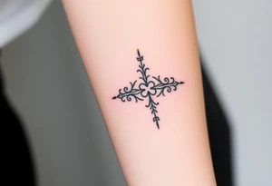 viking rune of love tattoo idea