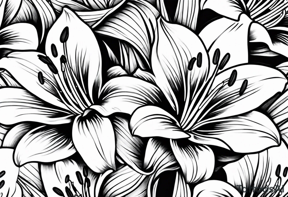 Lilly tattoo idea