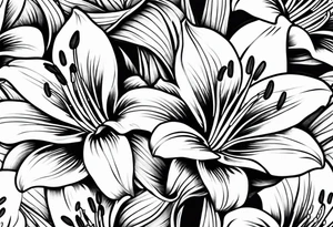 Lilly tattoo idea