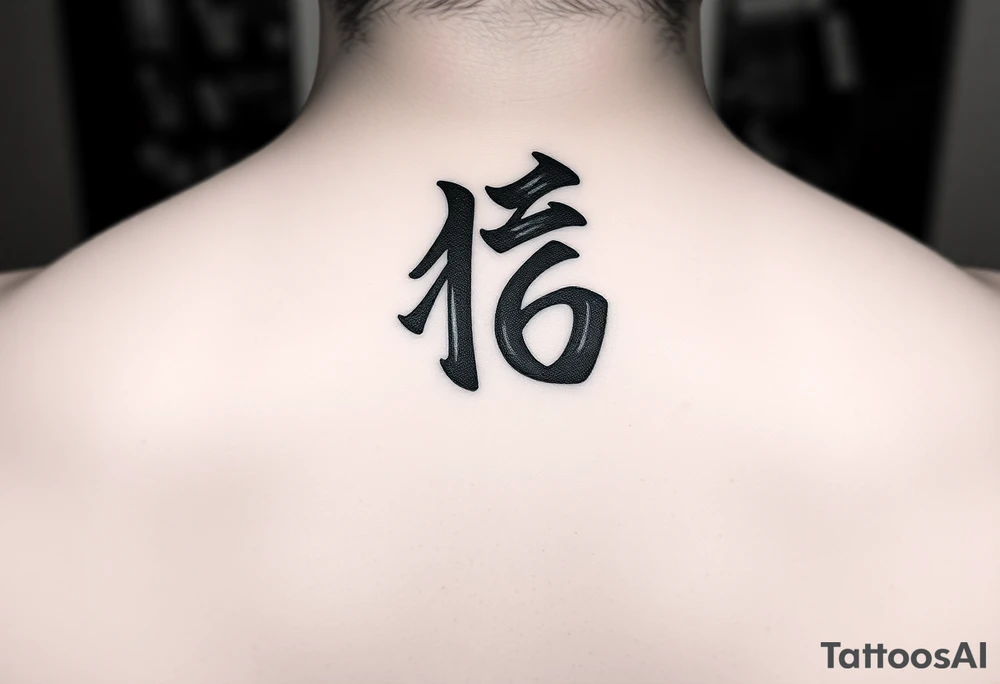 ジェファーソン
         16 
Red letter in the end of front of neck small letters tattoo idea