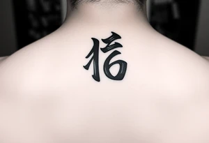 ジェファーソン
         16 
Red letter in the end of front of neck small letters tattoo idea