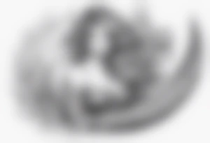 underwater, flowing serpent tail mermaid tattoo idea