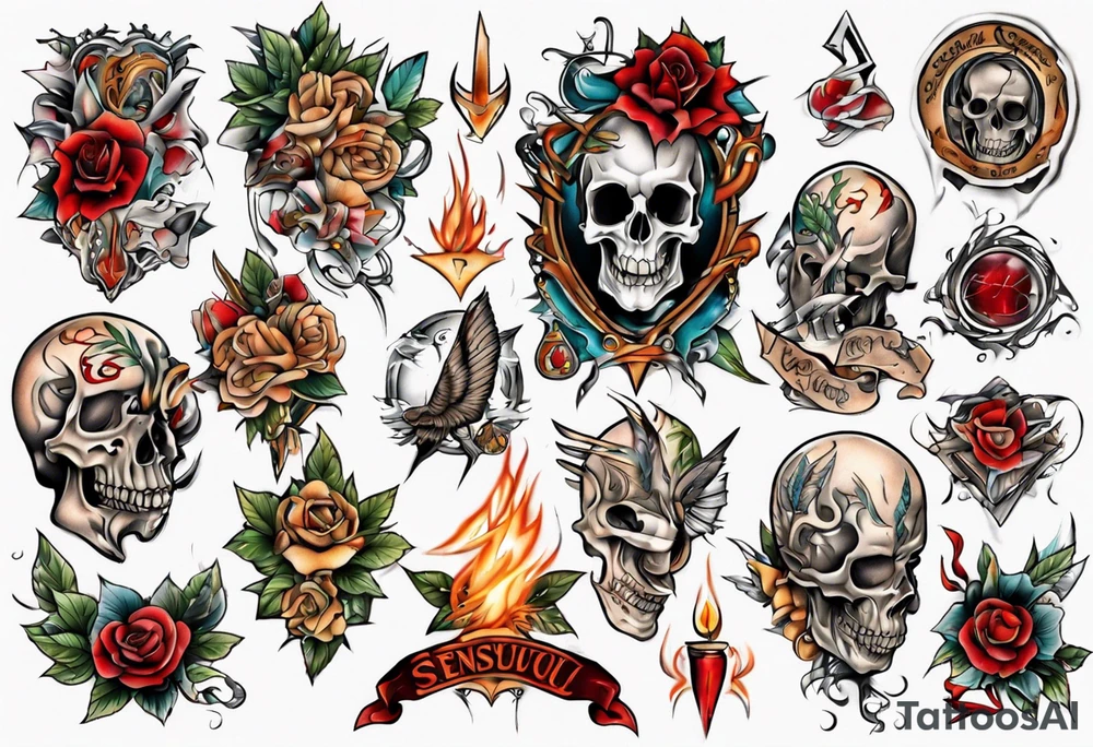 Sensual ACS tattoo idea