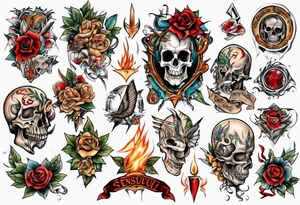 Sensual ACS tattoo idea