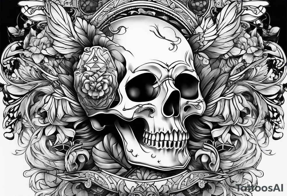 Doomed tattoo idea