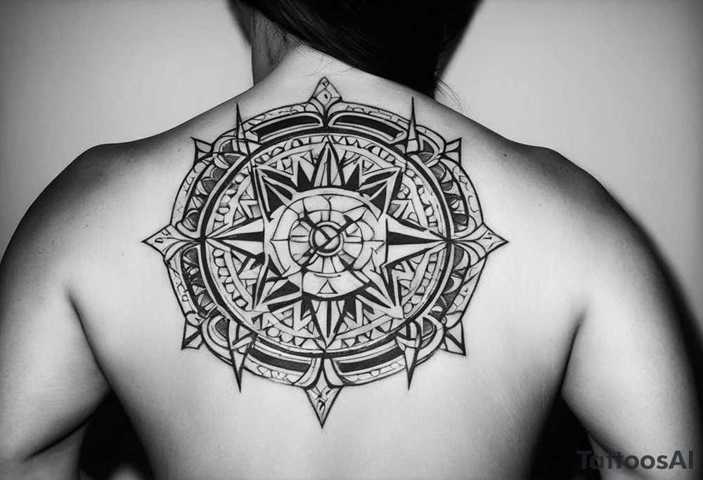 I want a tattoo with wording or Roman numerals going across the back of my neck very thin right above the shirt line. tattoo idea