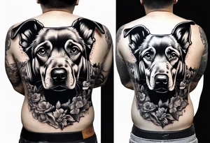 My dog tattoo idea
