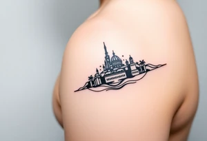 city of Atlantis
on arm tattoo idea