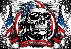 American revolution tattoo idea