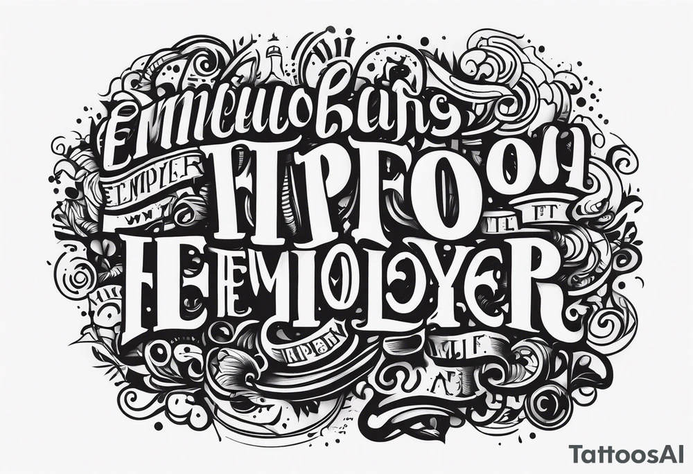 Bad employer tattoo idea