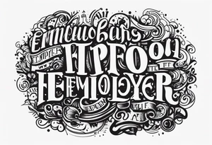Bad employer tattoo idea