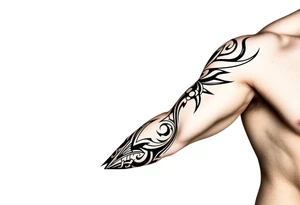 Sicilian and Italian components tattoo idea