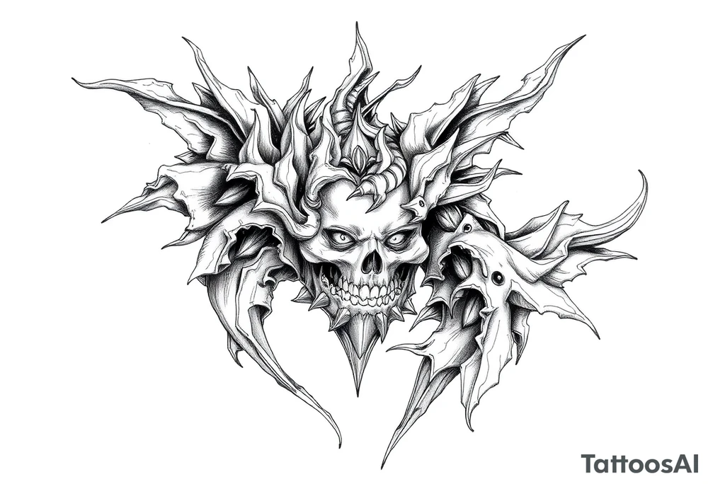 inner balance tattoo idea