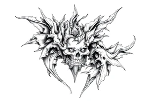 inner balance tattoo idea