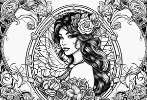 corazón tattoo idea