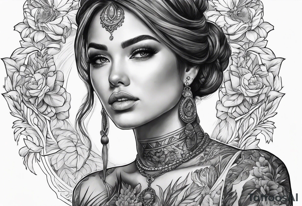 Caceria tattoo idea