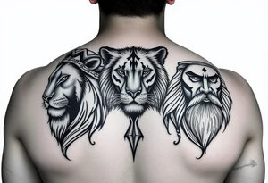 first off all can u get me a picture of imam ali and a lion on on one side and imam ali on the other side make sure u get the pictures from google tattoo idea