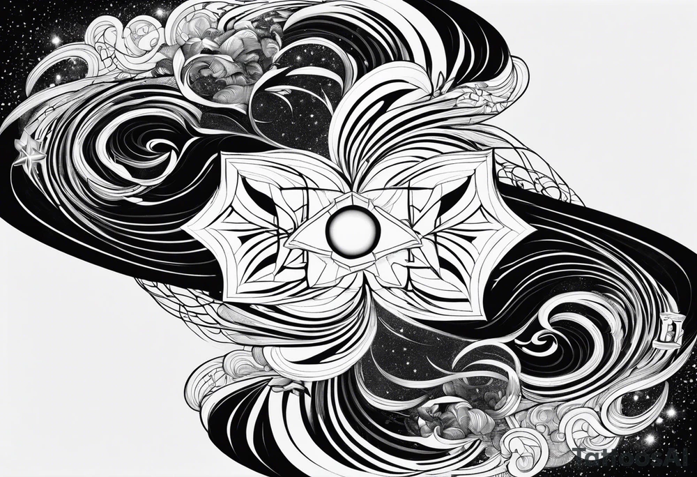 Imagination, stars, healing, Universe, infinity, soul, 2012, tidal wave tattoo idea