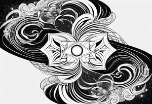 Imagination, stars, healing, Universe, infinity, soul, 2012, tidal wave tattoo idea