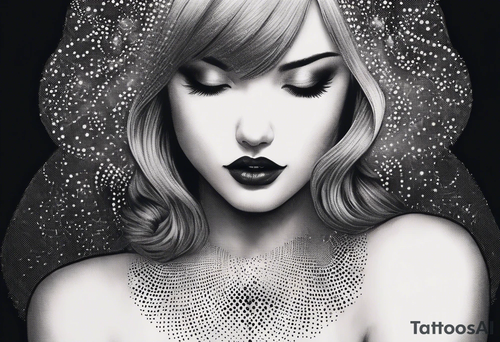 Lady dian seven deadly sins tattoo idea