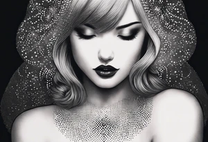 Lady dian seven deadly sins tattoo idea