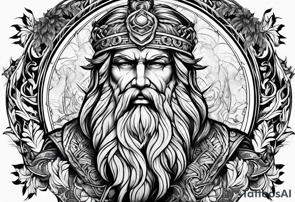 zeus tattoo idea