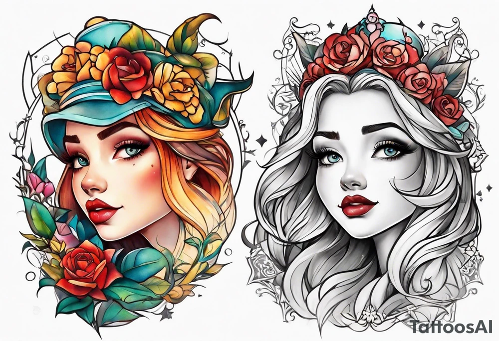 Disney tattoo idea