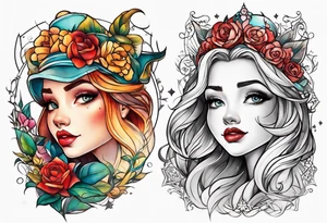 Disney tattoo idea
