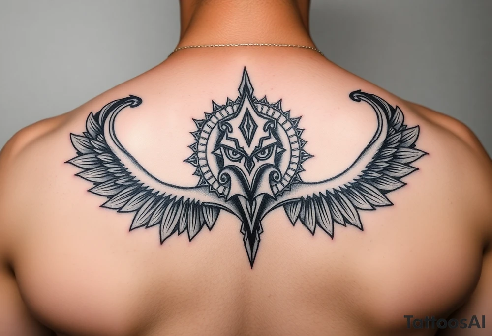 North African tattoo tattoo idea