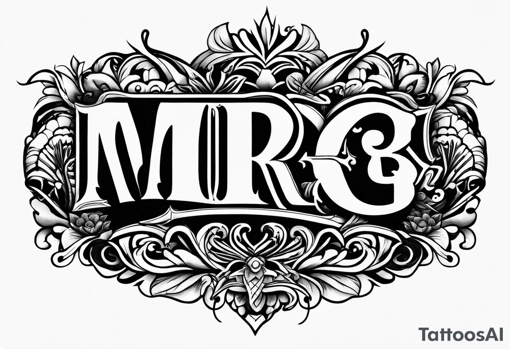 letters: "MRBG"
simple, clear, plain, unadorned tattoo idea letters: "MRBG"
simple, clear, plain, unadorned tattoo idea