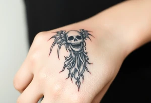 Something mythological death related tattoo idea