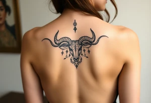 Taurus goddess tattoo idea