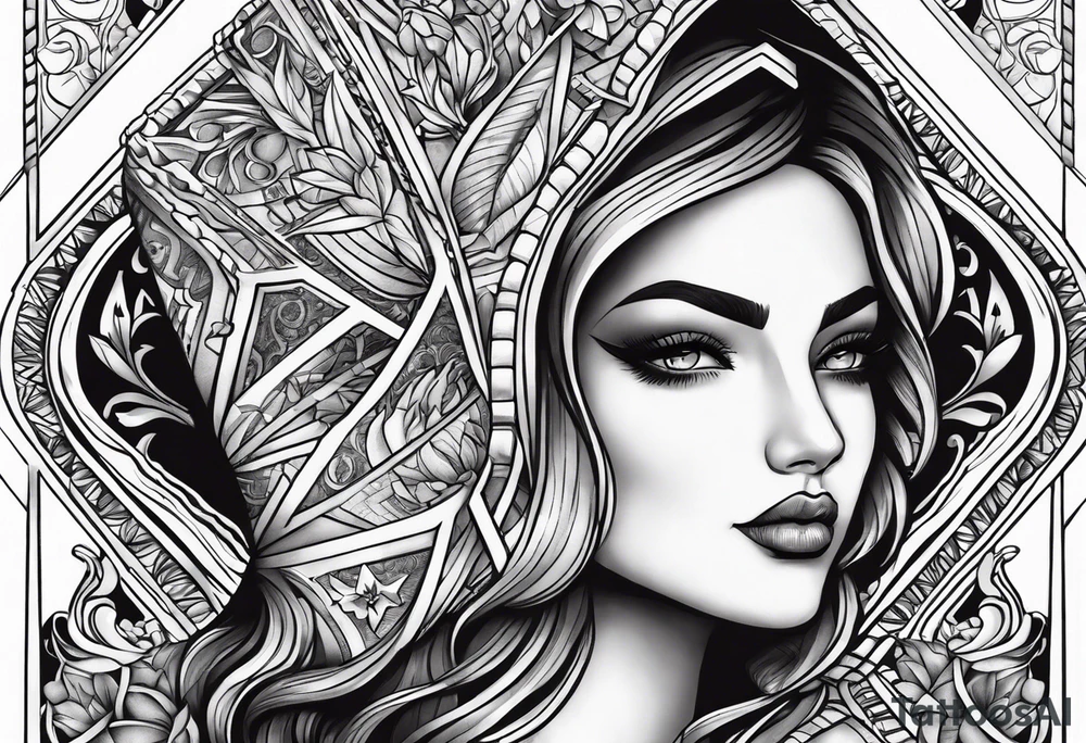 Money tattoo idea