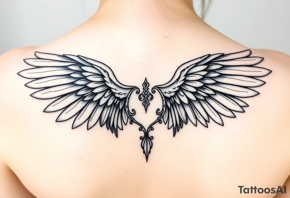 Angel wings 
William tattoo idea