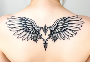 Angel wings 
William tattoo idea