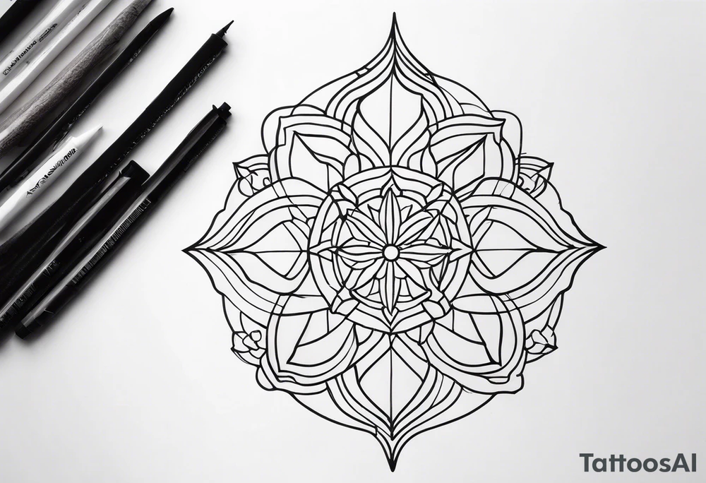 silicon tattoo idea