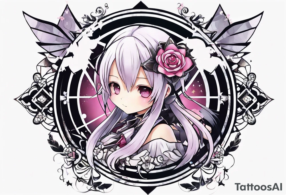 Madoka magica homura tattoo idea