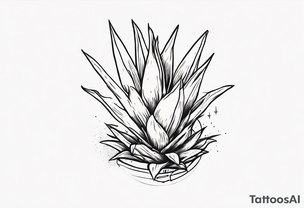 Yucca Love magic Friends tattoo idea