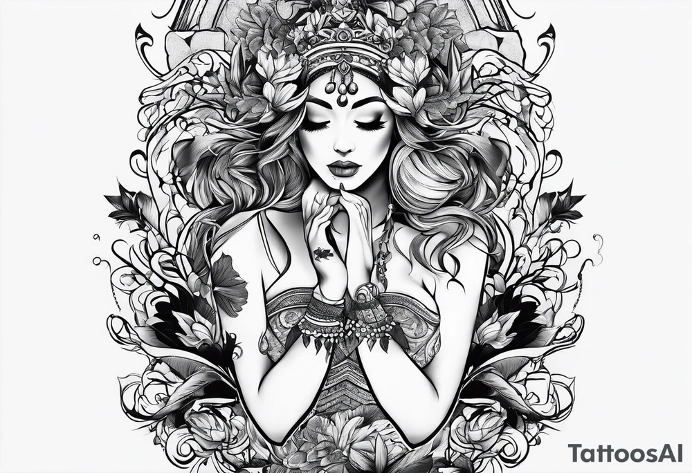 Simple grief tattoo tattoo idea