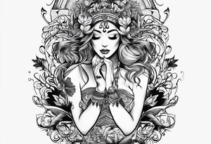 Simple grief tattoo tattoo idea