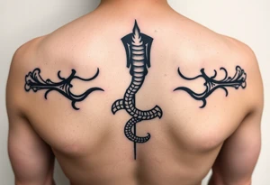 The oroboris snake symbol from full metal alchemist tattoo idea