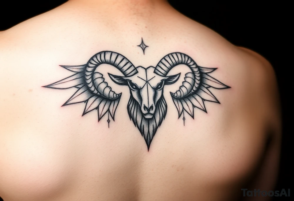 Small Aries tattoo tattoo idea
