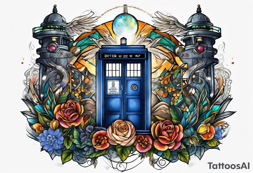 Doctor who tattoo idea